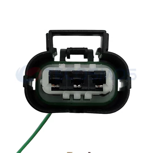 Auto Part Automotive Connector Plug Waterproof Shell Suitable for Car 3-Pin Female 13841589 - image 2